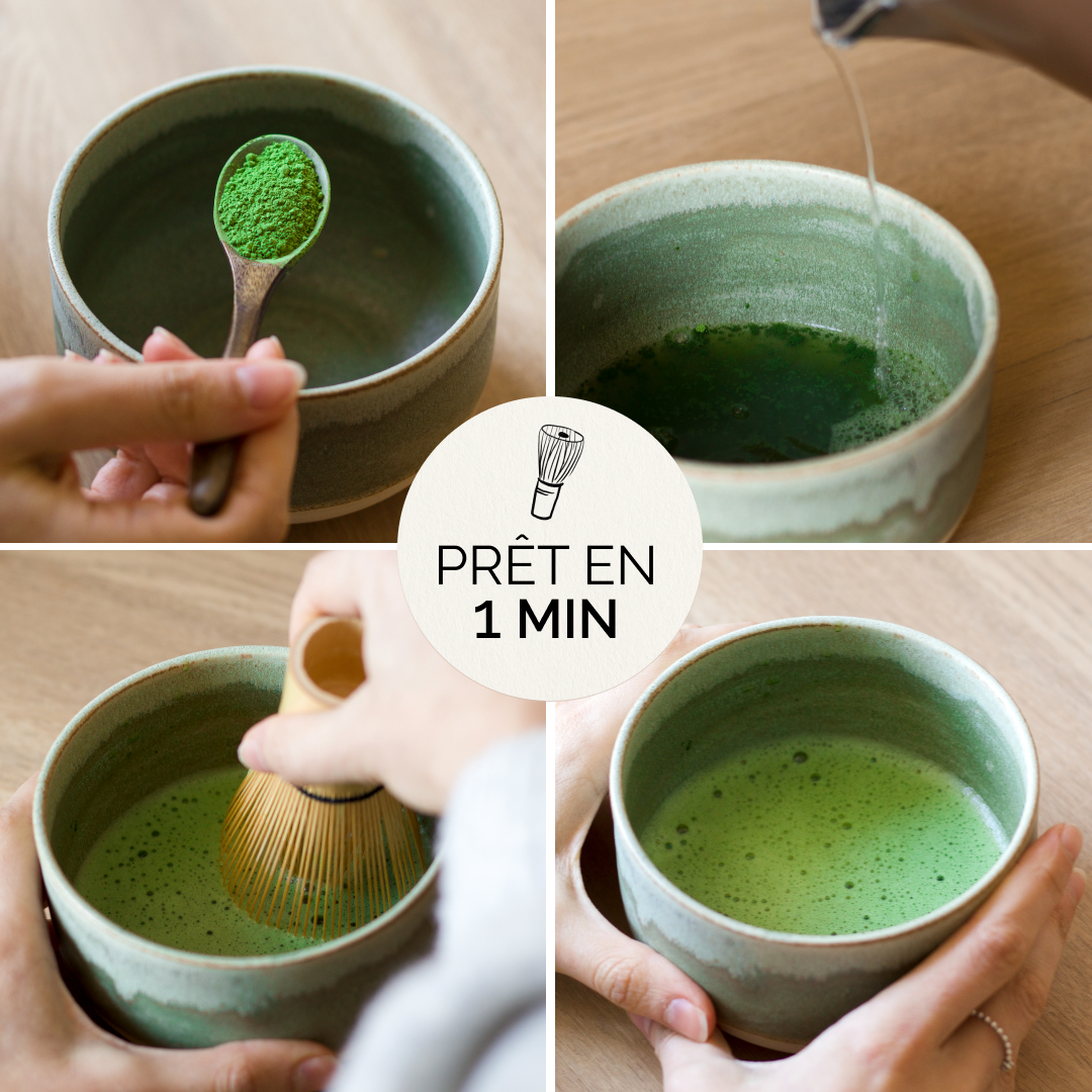 THÉ MATCHA CÉRÉMONIE BIO