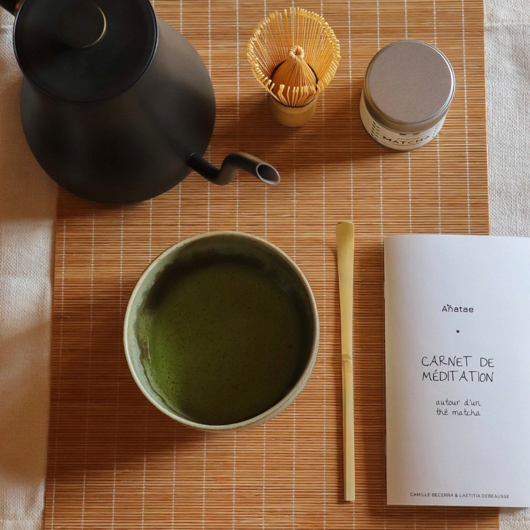 RITUEL MÉDITATION : AUDIO ET THÉ MATCHA CÉRÉMONIE