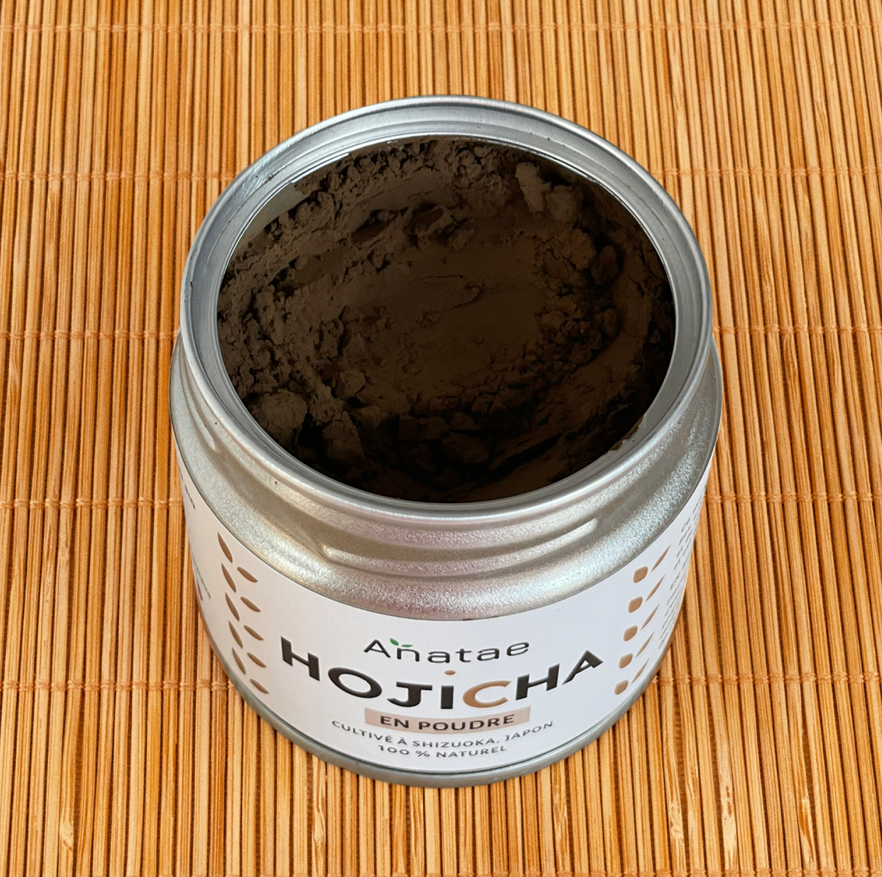 THÉ HOJICHA BIO