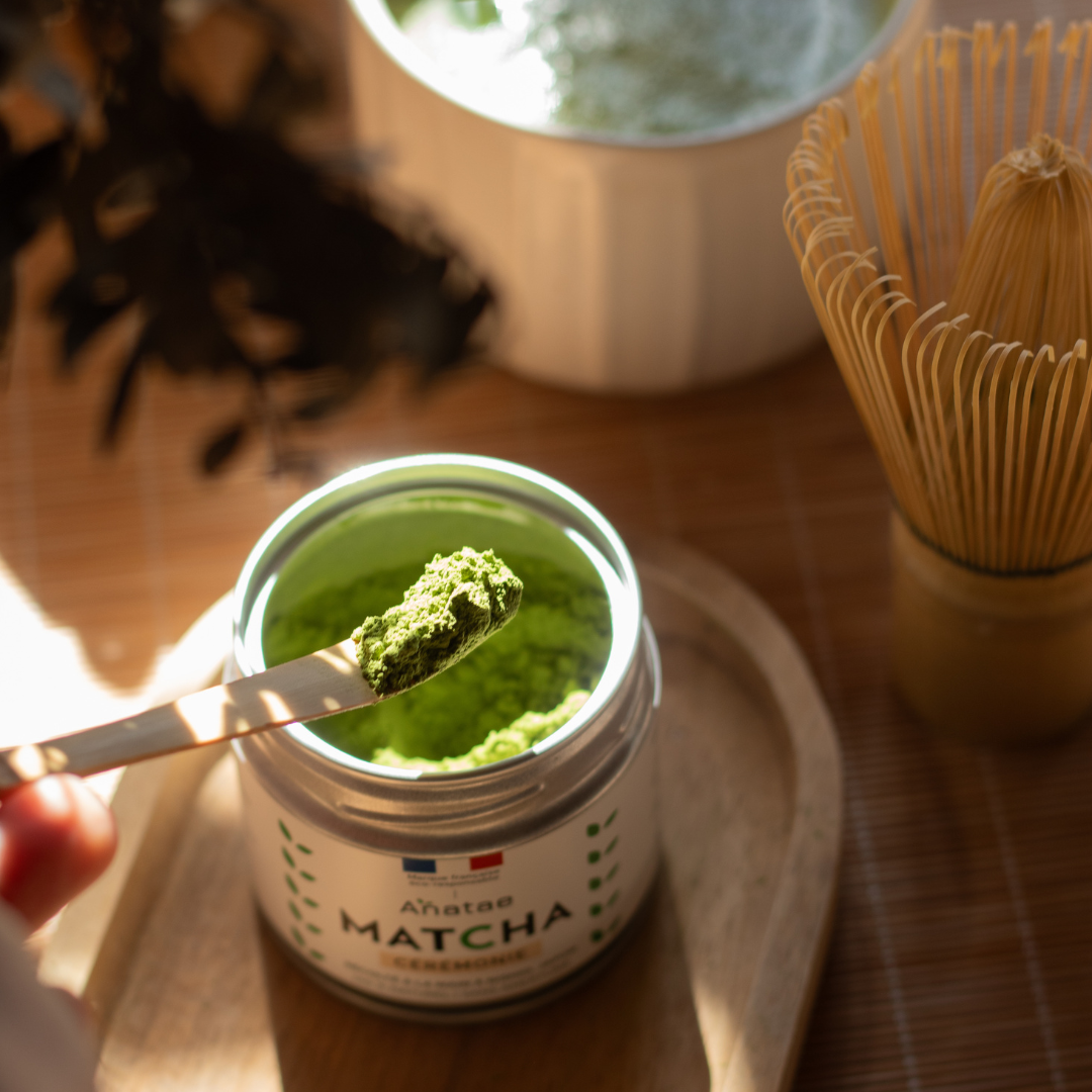 RITUEL MÉDITATION : AUDIO ET THÉ MATCHA CÉRÉMONIE