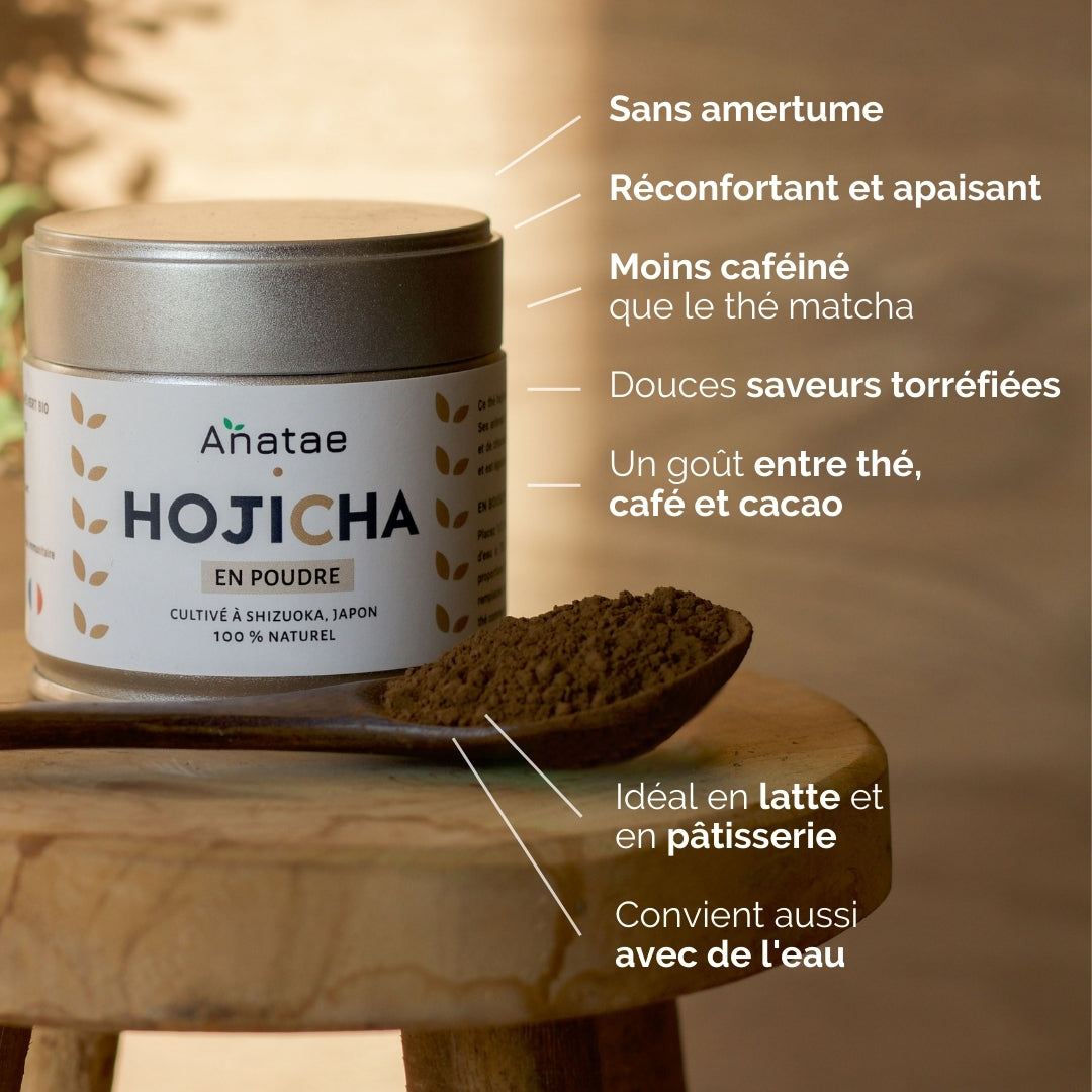 DUO MATCHA CÉRÉMONIE BIO & HOJICHA BIO