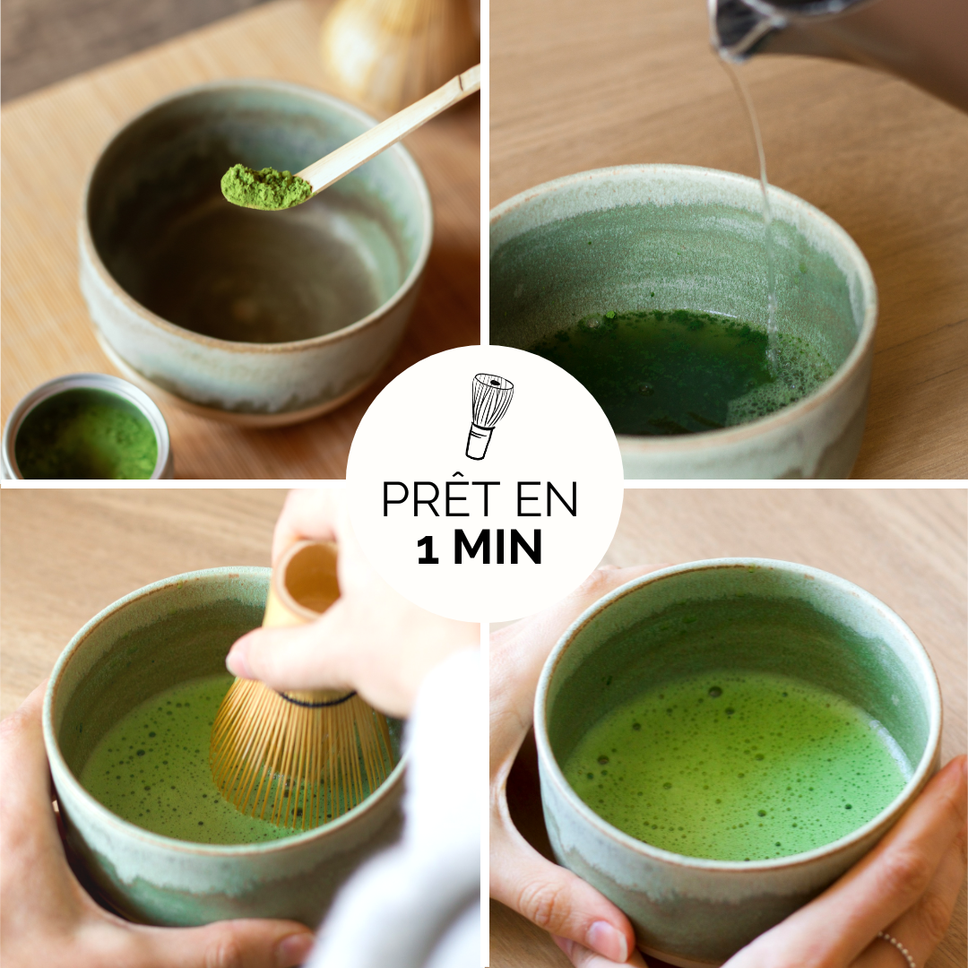 SET MATCHA - LE RITUEL