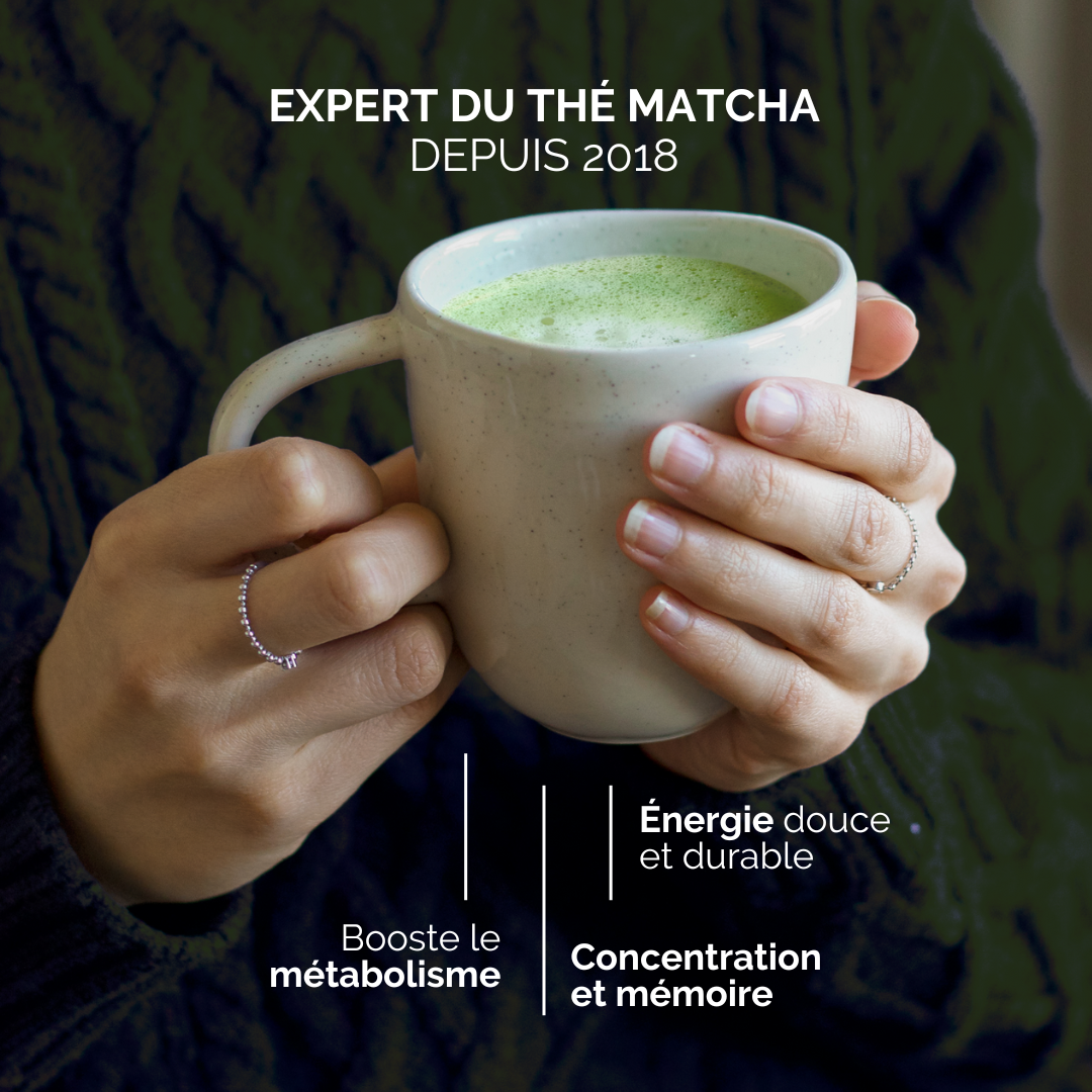 THÉ MATCHA GENMAI BIO