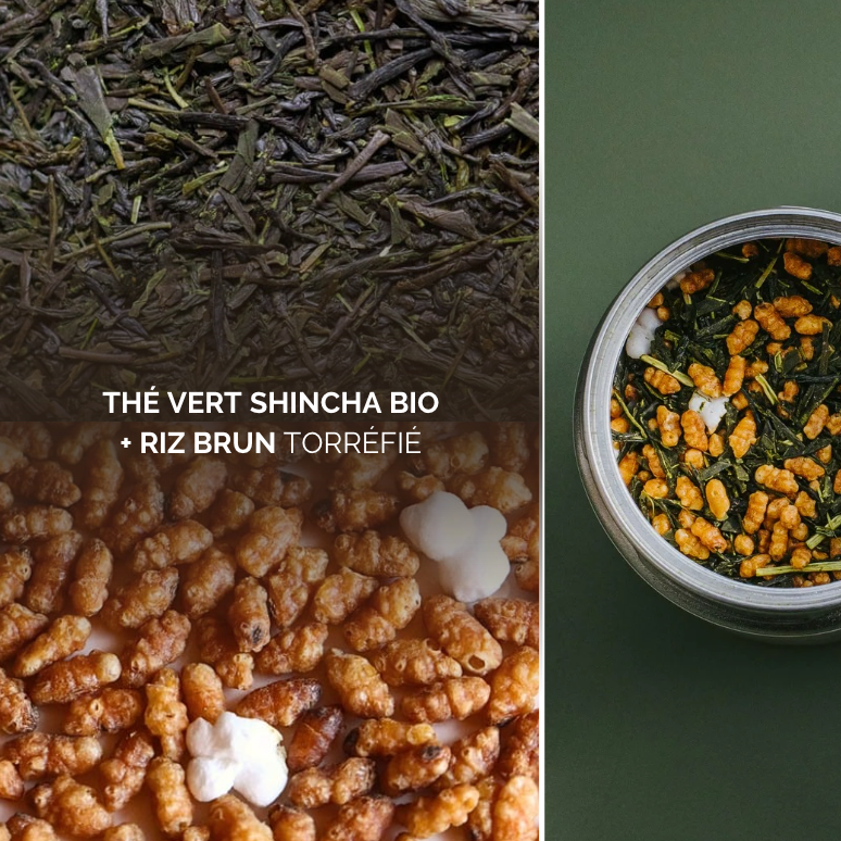 THÉ GENMAICHA