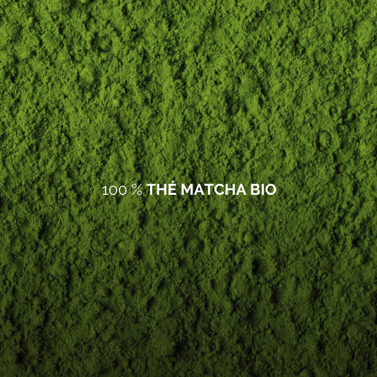 THÉ MATCHA CÉRÉMONIE BIO