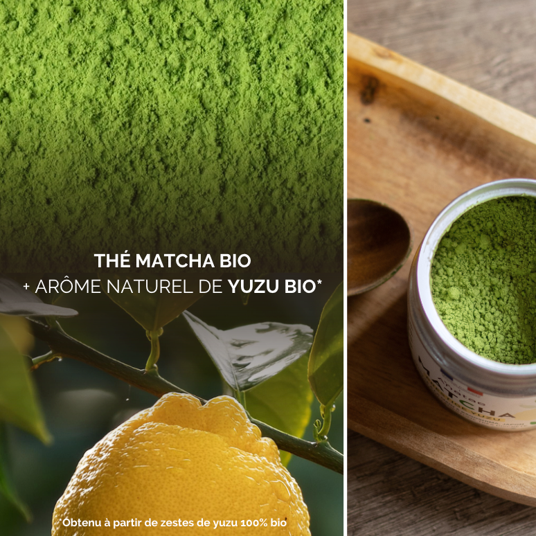 THÉ MATCHA PRESTIGE YUZU BIO