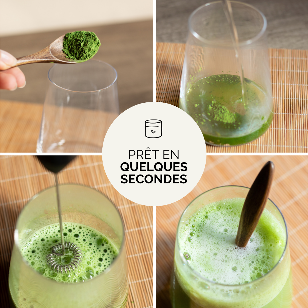 FOUET ÉLECTRIQUE POUR MATCHA