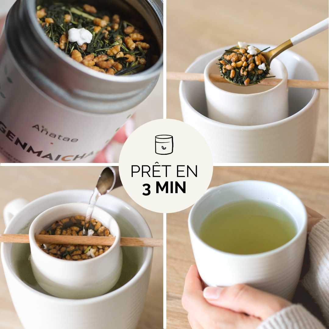 THÉ GENMAICHA